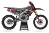 Yamaha Graphics Kit - Geer Grey
