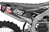 Yamaha Graphics Kit - Geer Grey