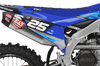 Yamaha Graphics Kit - Geer Blue