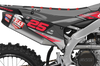 Yamaha Graphics Kit - Geer Grey
