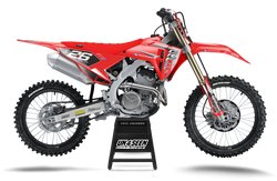 Honda Mitch El Graphic Kit - CRF CR XR Models | All Years