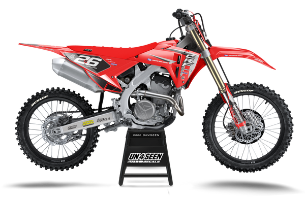 Honda Mitch El Graphic Kit - CRF CR XR Models | All Years
