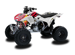 Honda TRX450R ATV Graphics Kit - 1996 Retro