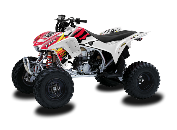 Honda TRX450R ATV Graphics Kit - 1996 Retro
