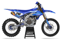Yamaha Rowl Graphic Kit - YZ YZF WR TTR PW Models | All Years