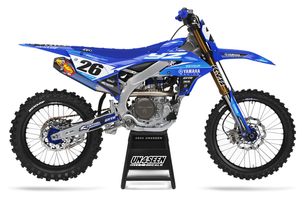 Yamaha Rowl Graphic Kit - YZ YZF WR TTR PW Models | All Years