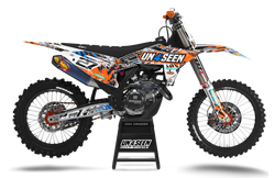 KTM Sploosh Graphic Kit - SX SXF XC XCF EXC EXCF Models | All Years