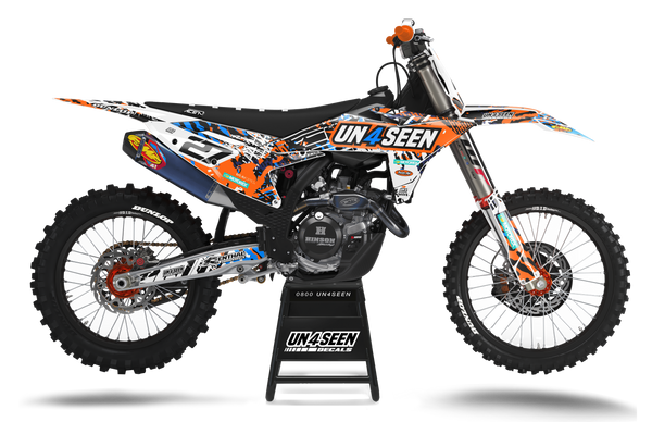 KTM Sploosh Graphic Kit - SX SXF XC XCF EXC EXCF Models | All Years