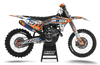 KTM Graphics Kit - Sploosh