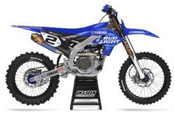 Yamaha Budlight Mcgrath Graphic Kit - YZ YZF WR TTR PW Models | All Years