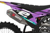 KTM Graphics Kit - Shann Purple