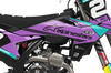 KTM Graphics Kit - Shann Purple