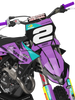 KTM Graphics Kit - Shann Purple