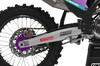 KTM Graphics Kit - Shann Purple