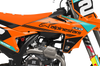 KTM Graphics Kit - Shann Orange