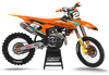 KTM Graphics Kit - Shann Orange