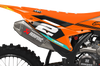 KTM Graphics Kit - Shann Orange