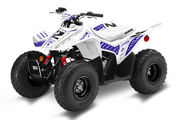 Honda TRX90 ATV Graphics - Slice Purple
