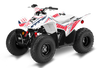 Honda TRX90 ATV Graphics - Slice Red