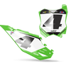 Kawasaki Number Background Decals - Sexton