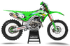 Kawasaki Chevy Talleys Graphics Kit - KX KXF KDX KLX Models | All Years