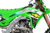 Kawasaki Chevy Talleys Graphics Kit - KX KXF KDX KLX Models | All Years