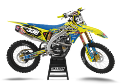Suzuki Suzuki Troy Graphic Kit - RMZ RM RMX DR DRZ JR Models | All Years