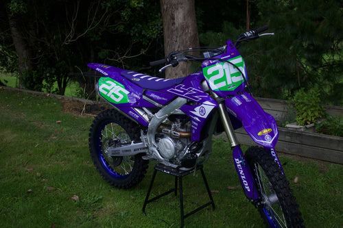 2022 Yamaha YZ250F
