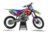 Honda Tropi Colour Graphics Kit - Six Line Wrasse