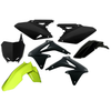 Suzuki Rmz450 Plastics kit - 2008-2016 - Black Neo front
