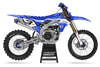 Yamaha Graphics Kit - Cole Blue
