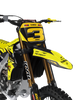 Yamaha Graphics Kit - Cole Yellow