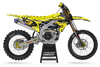 Yamaha Graphics Kit - Cole Yellow