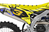 Yamaha Graphics Kit - Cole Yellow