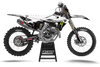 Triumph Racing Graphics Kit - 4Claw Grey