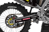 Triumph Racing Graphics Kit - 4Claw Yellow