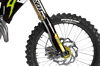 Triumph Racing Graphics Kit - 4Claw Yellow