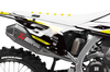 Triumph Racing Graphics Kit - 4Claw Yellow