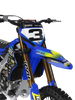Yamaha Graphics Kit - Oneal Yellow