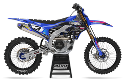 Yamaha Oneil Pink Graphic Kit - YZ YZF WR TTR PW Models | All Years