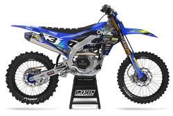 Yamaha Oneal Yellow Graphic Kit - YZ YZF WR TTR PW Models | All Years