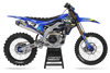 Yamaha Graphics Kit - Oneal Yellow
