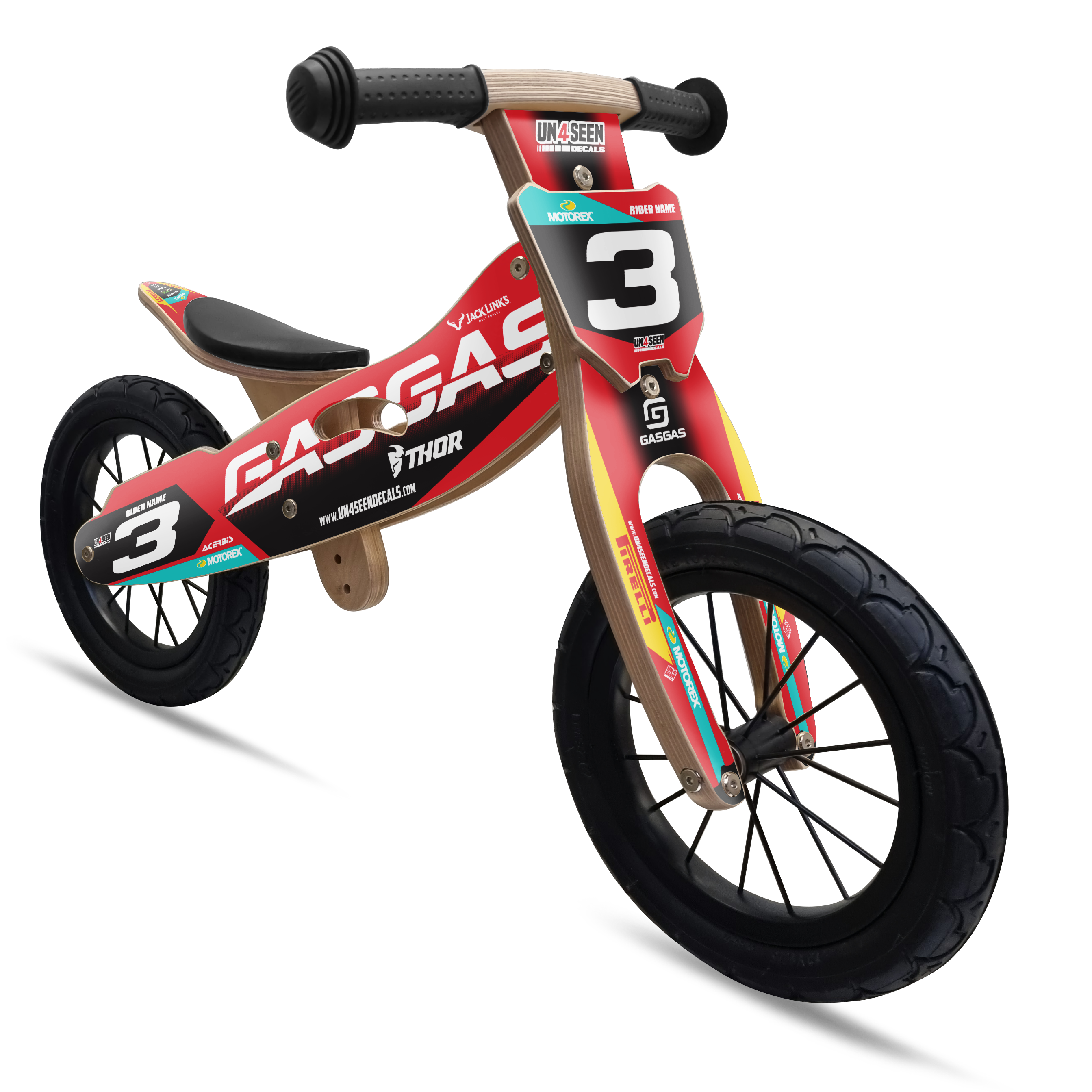 Un4seen Balance Bike - Gasgas CML