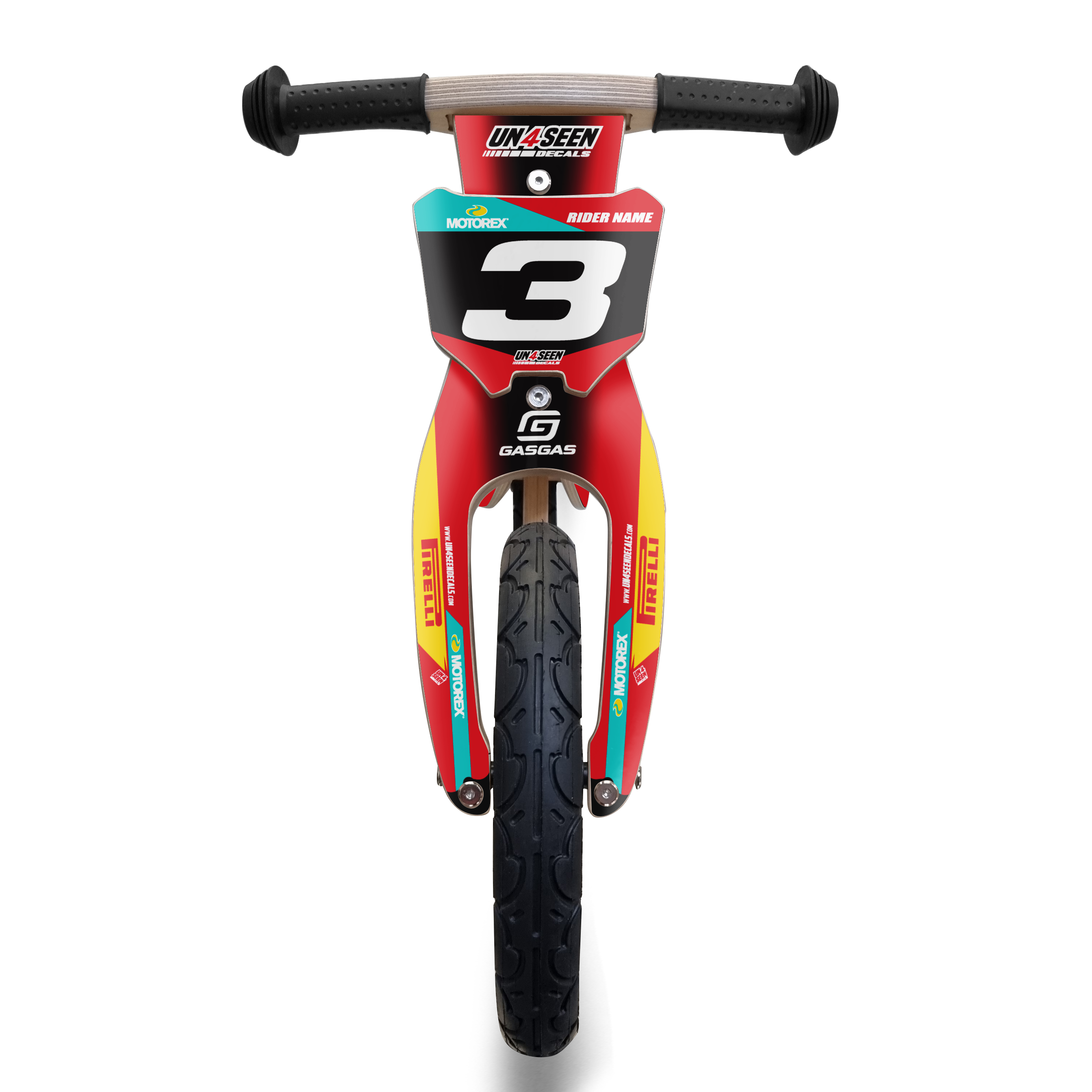 Un4seen Balance Bike - Gasgas CML