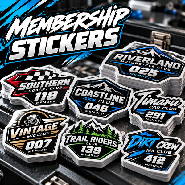 Membership Stickers