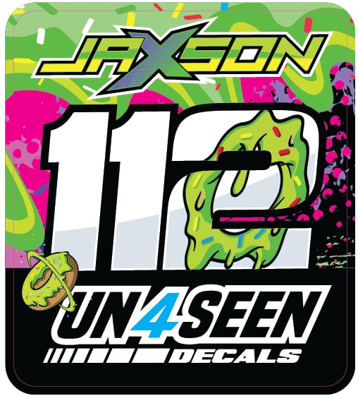 Racing Decals Fender Size Assorted Set Of 26 (13 Pairs) Bumper - Foto 8