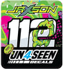 Under Fender Stickers (2pack)