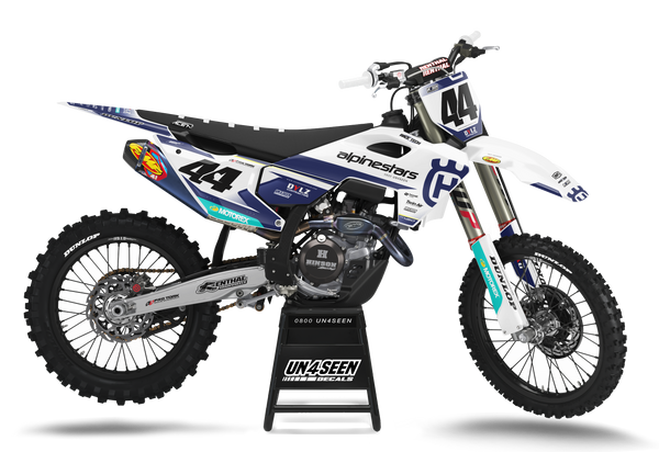 Husqvarna Amex Graphic Kit - TC FC TE TX FE FS FX Models | All Years