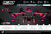 Honda Bouw Graphics Kit - CRF CR XR Models | All Years
