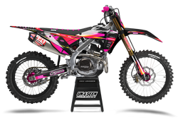 Honda Bouw Graphics Kit - CRF CR XR Models | All Years